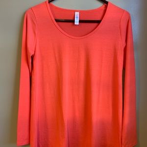 NWT Salmon Long-Sleeve Shirt
